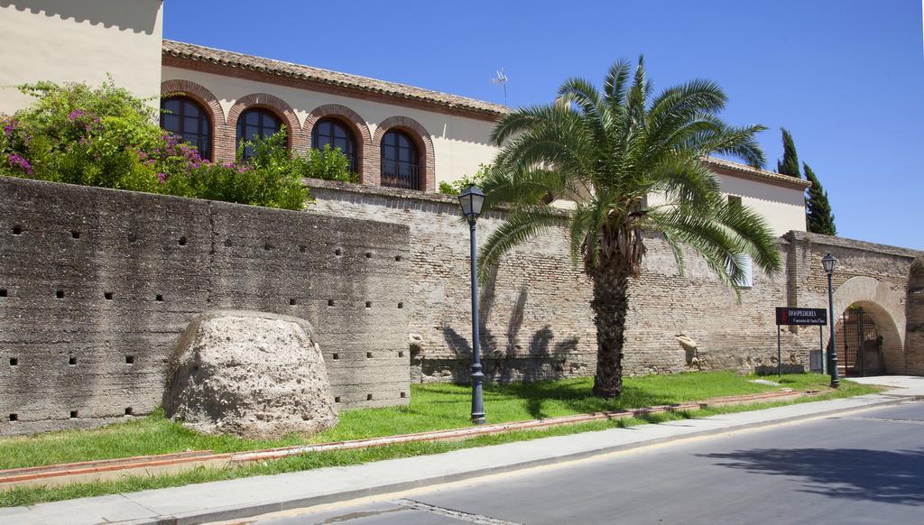 Hospedería Convento de Santa Clara Palma del Río Exterior foto