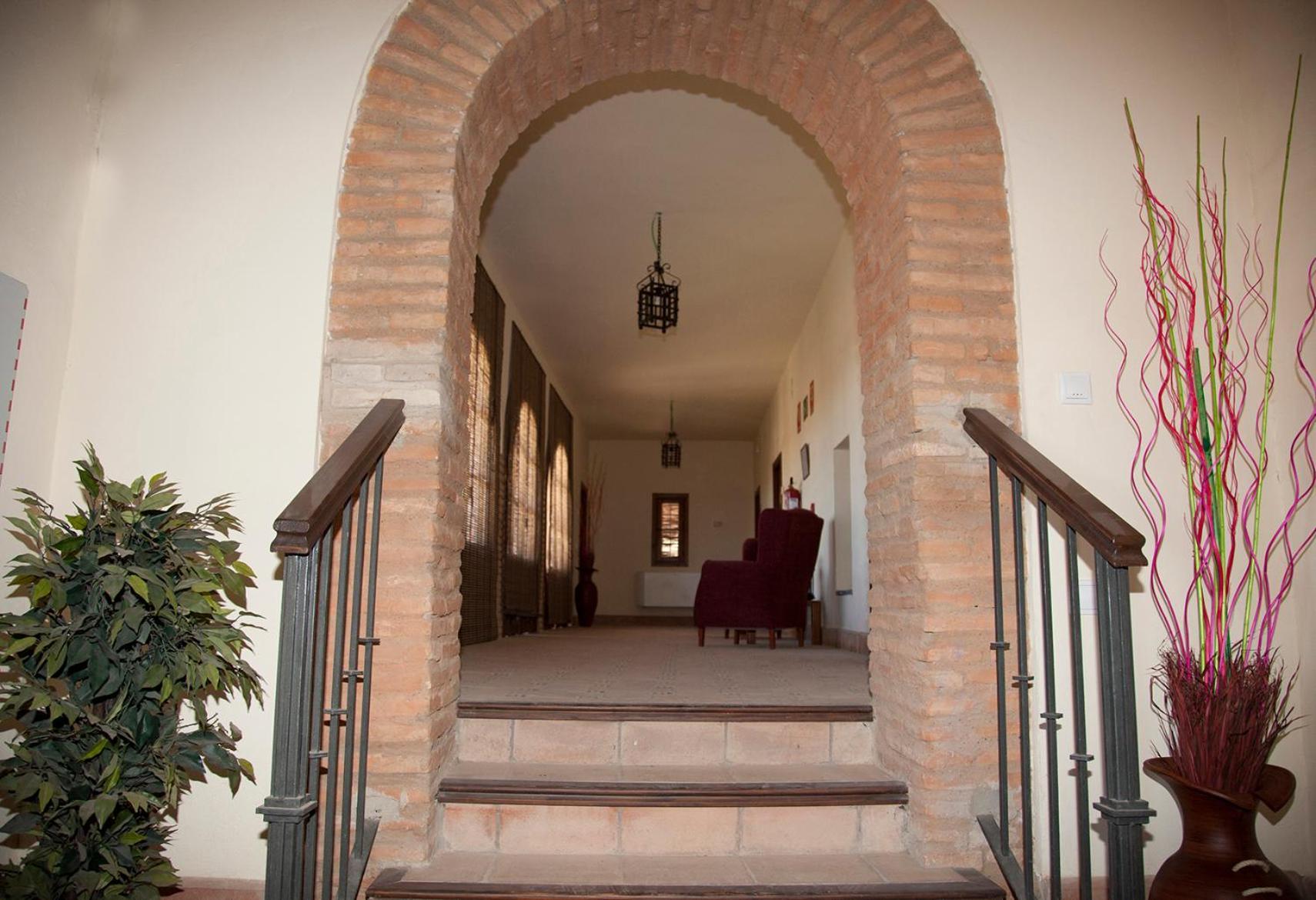 Hospedería Convento de Santa Clara Palma del Río Exterior foto