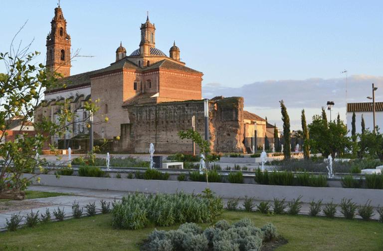 Hospedería Convento de Santa Clara Palma del Río Exterior foto