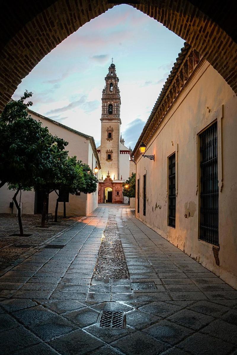 Hospedería Convento de Santa Clara Palma del Río Exterior foto