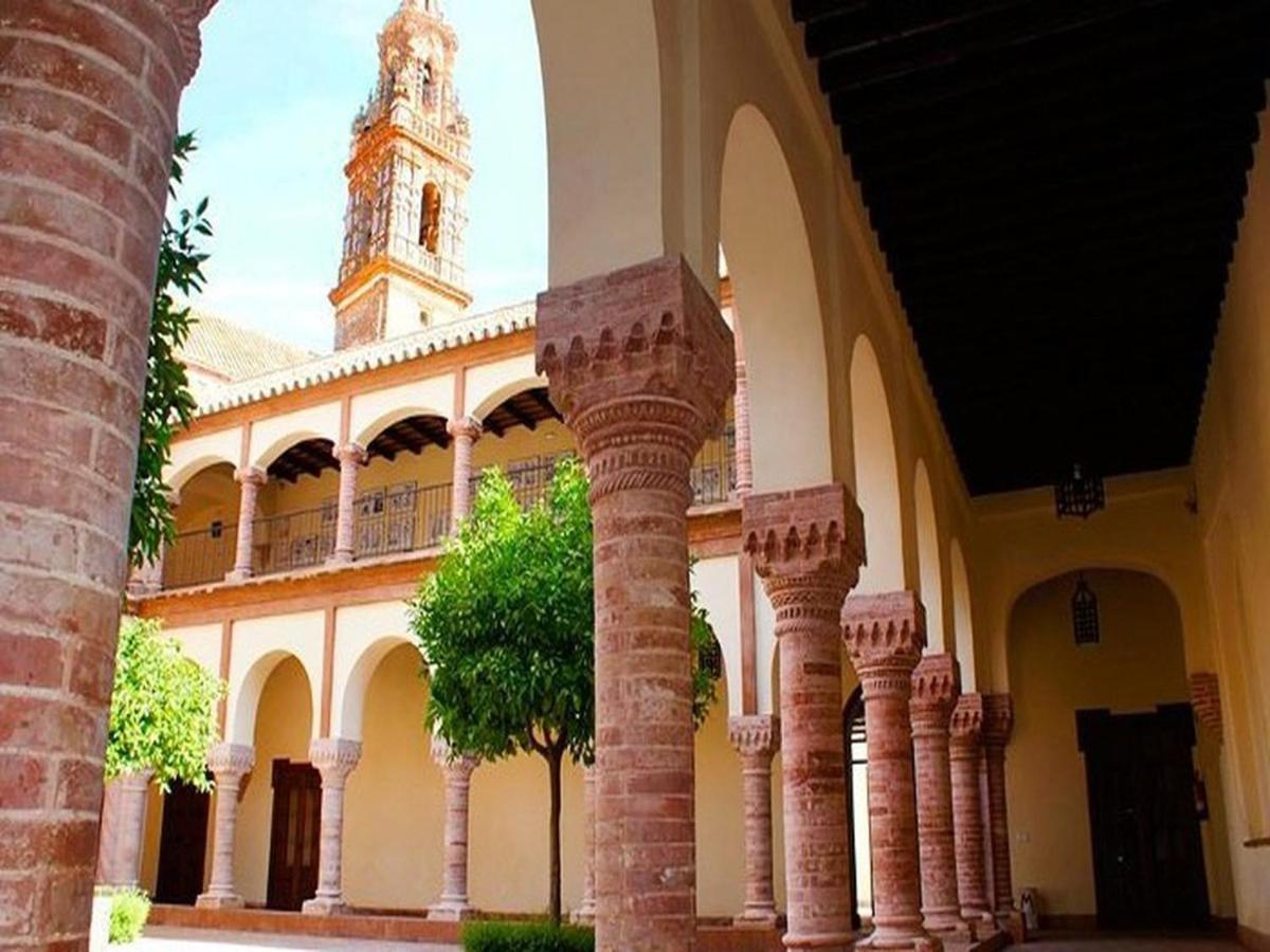 Hospedería Convento de Santa Clara Palma del Río Exterior foto