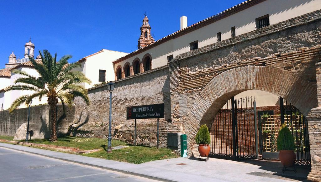 Hospedería Convento de Santa Clara Palma del Río Exterior foto
