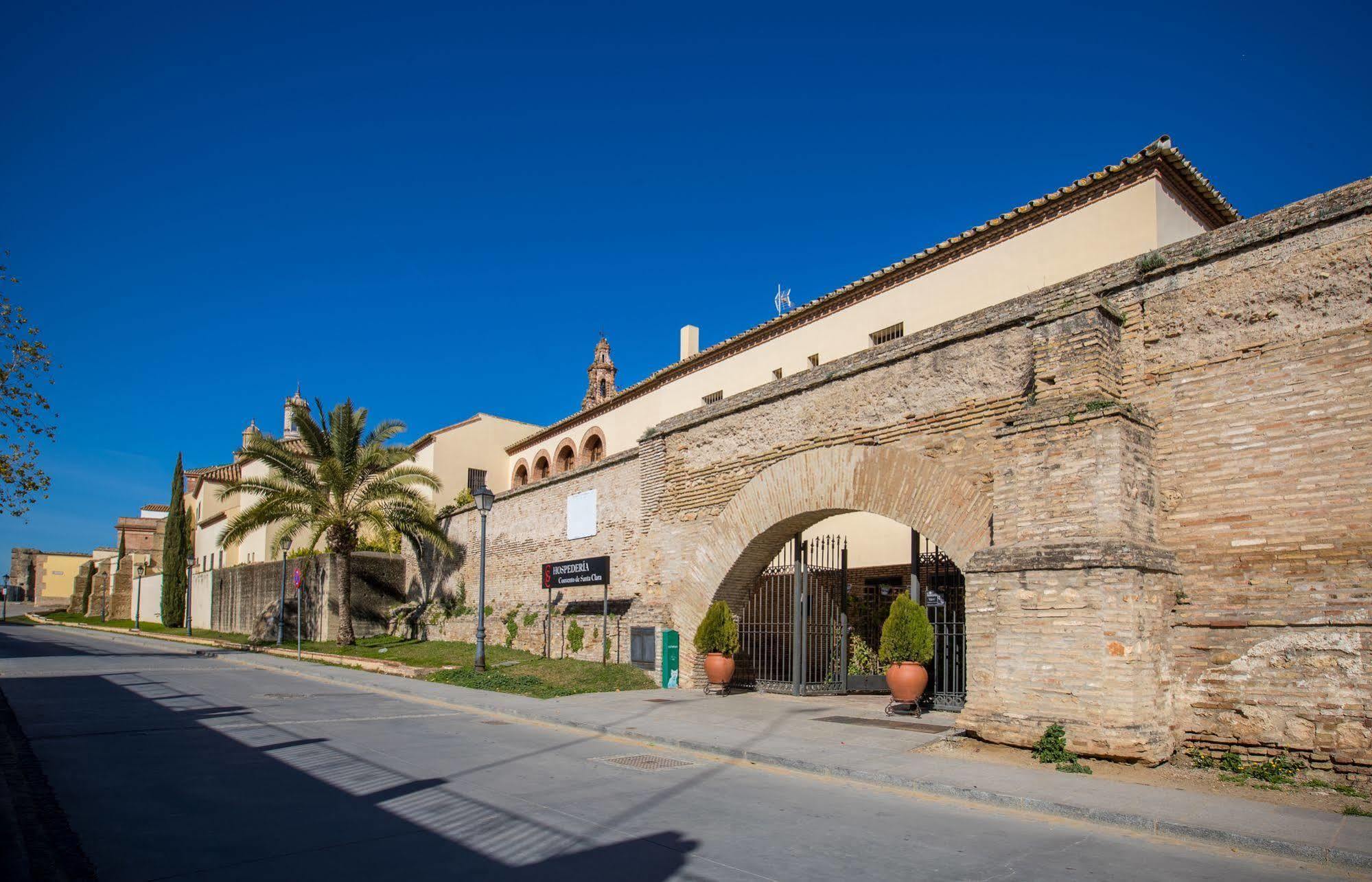 Hospedería Convento de Santa Clara Palma del Río Exterior foto