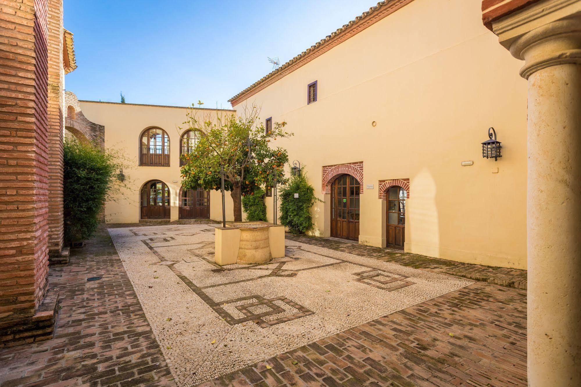 Hospedería Convento de Santa Clara Palma del Río Exterior foto
