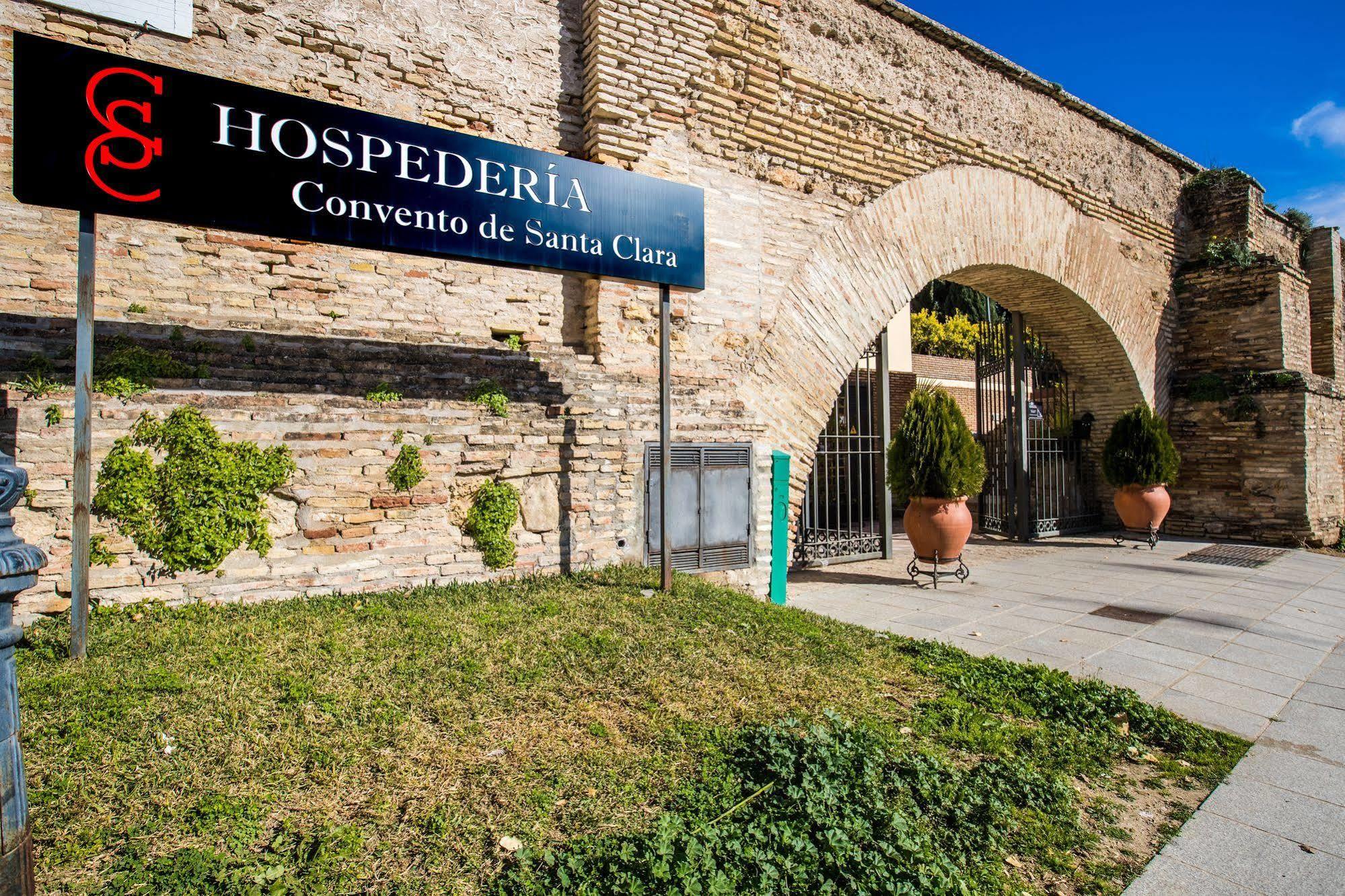 Hospedería Convento de Santa Clara Palma del Río Exterior foto